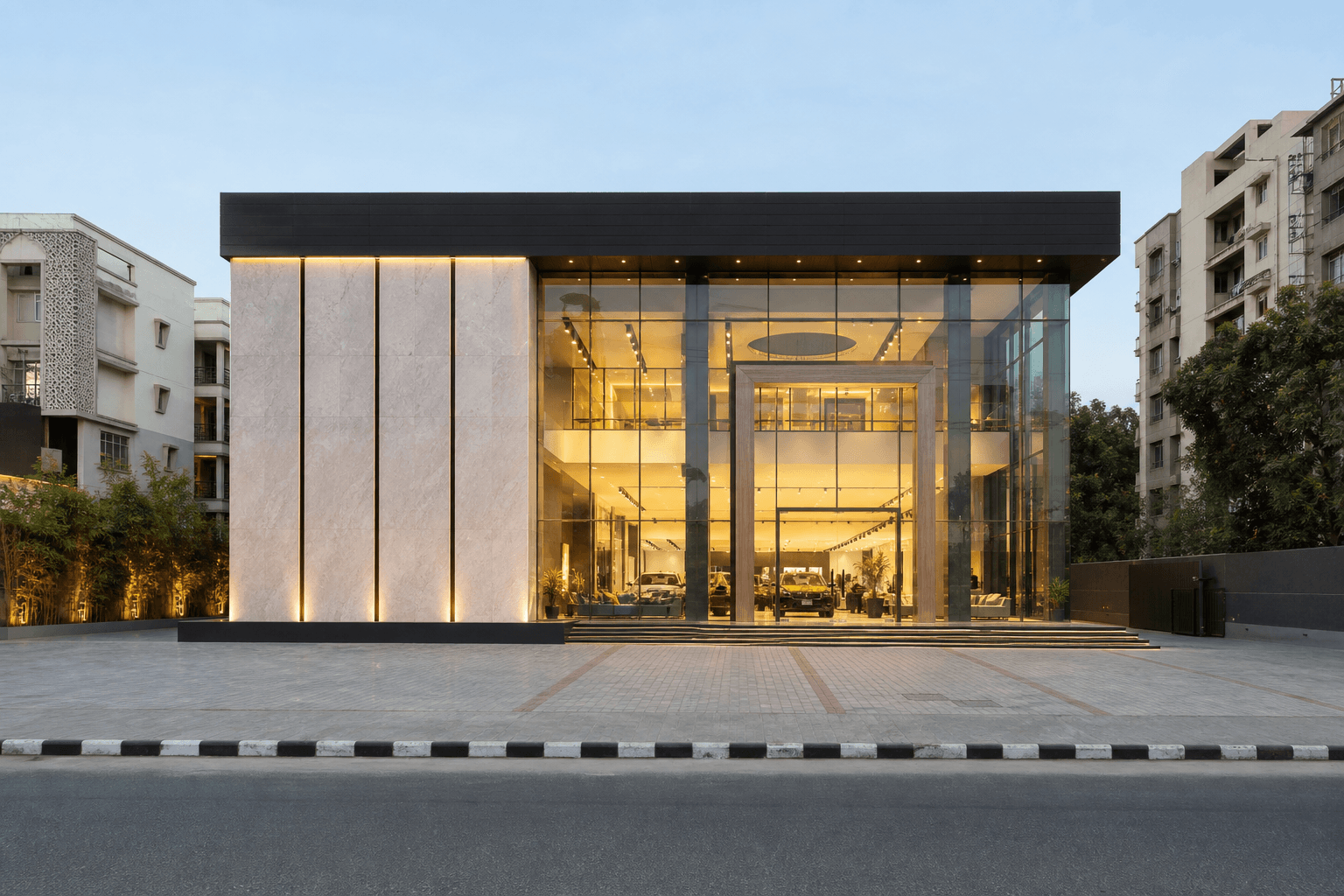 Retail Showroom